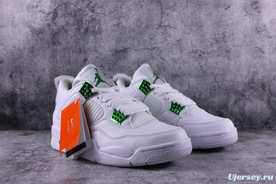 Air Jordan 4 Retro Green Metallic (GS)