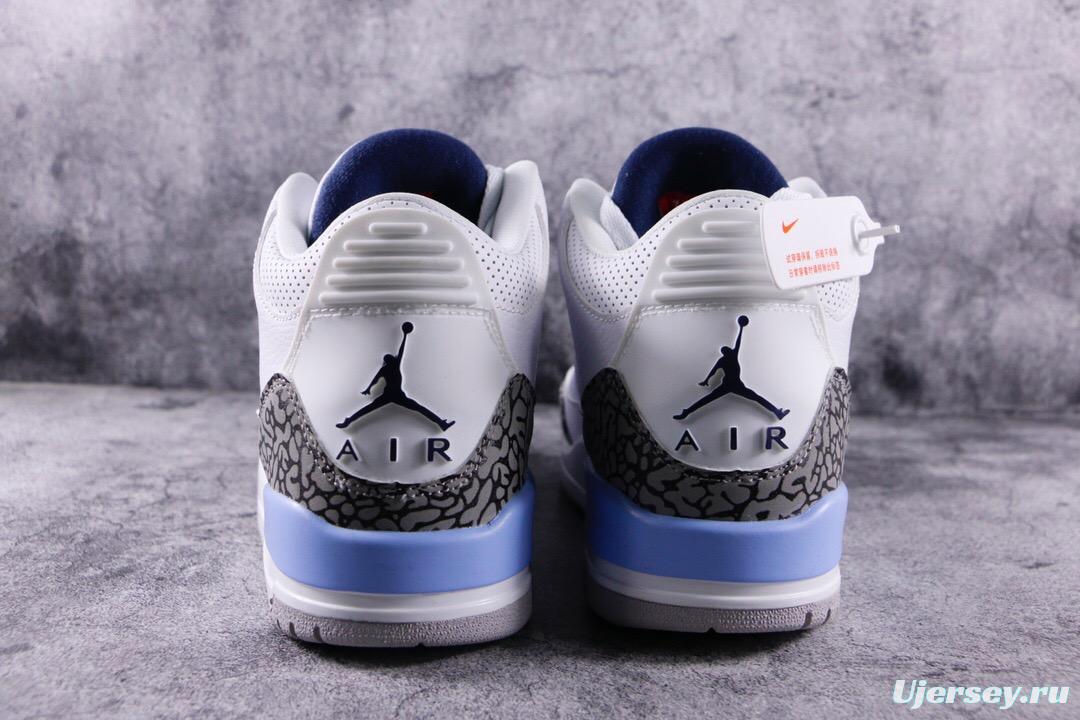 Air Jordan 3 Retro Valor Blue