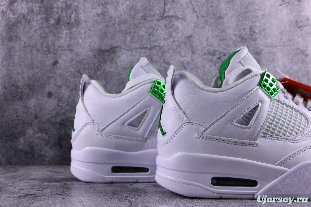 Air Jordan 4 Retro Green Metallic