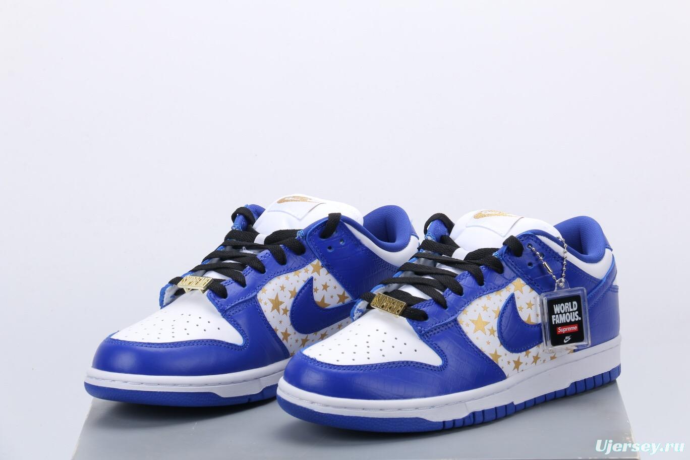 Supreme X Nike SB Dunk Low “Hyper Royal”