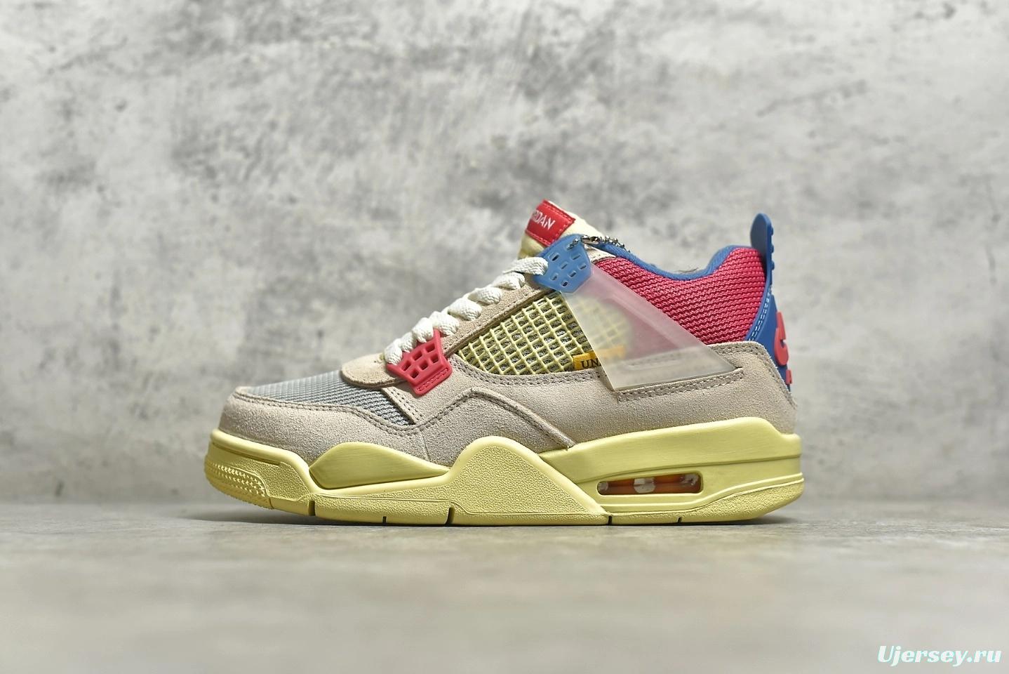 Air Jordan 4 Retor Union Guava Lce