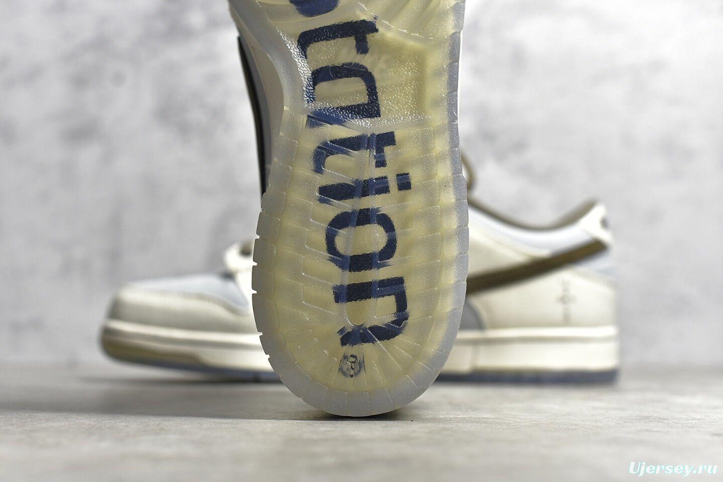 Travis Scott × PlayStation × Nike SB Dunk Low
