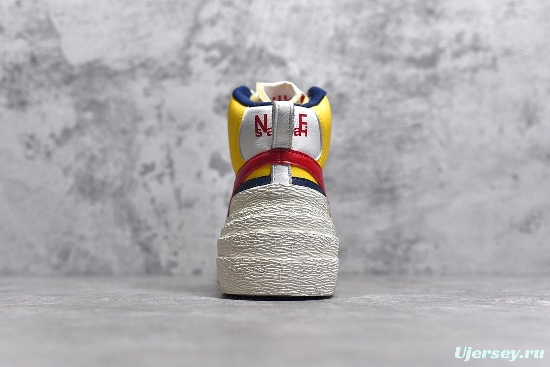 Sacai X NK Blazer with Dunk