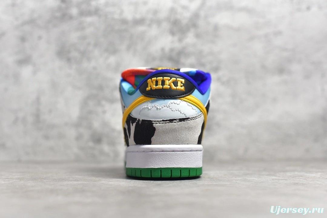 Ben & Jerry's x NK SB Dunk Low Pro QS Chunky Dunky