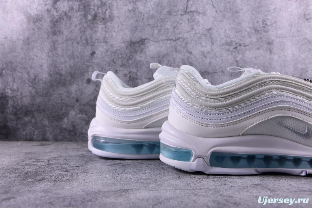 Nike Air Max 97 MSCHF x INRI Jesus Shoes