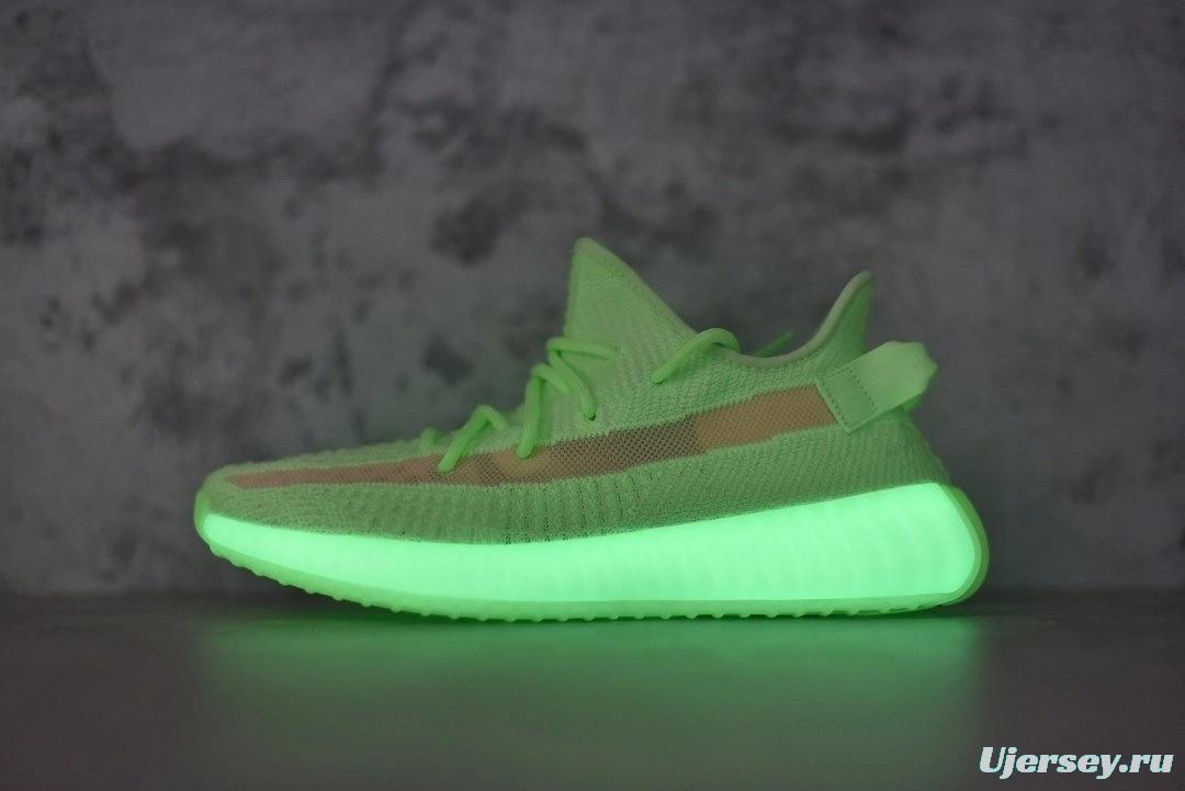 Yeezy Boost 350v2 Glow ln The Dark