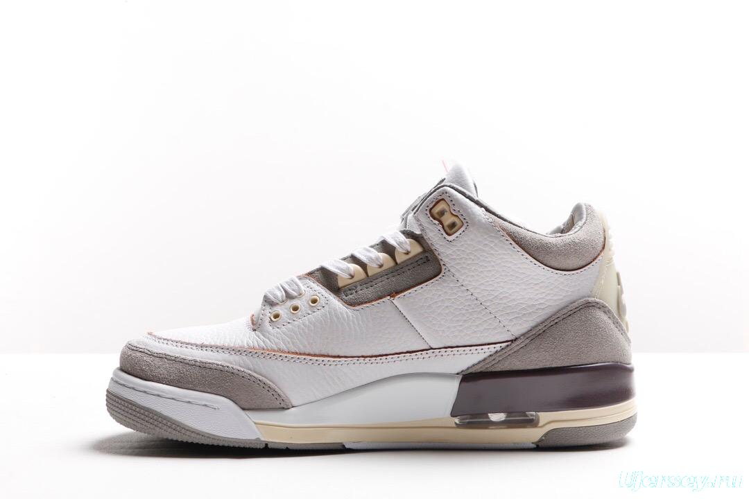 A Ma Maniere × Air Jordan 3 Retro SP Medium Grey