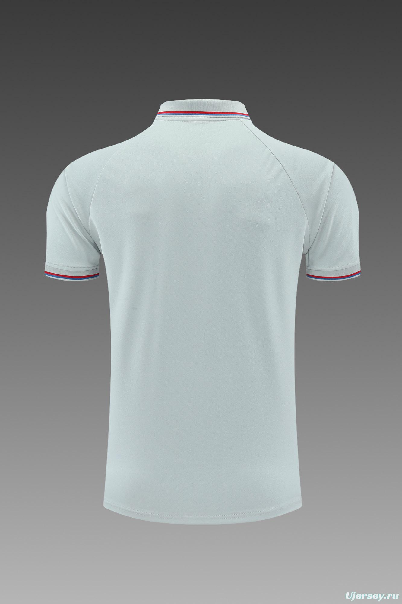 Manchester City POLO kit Light Grey (not supported to be sold separately)