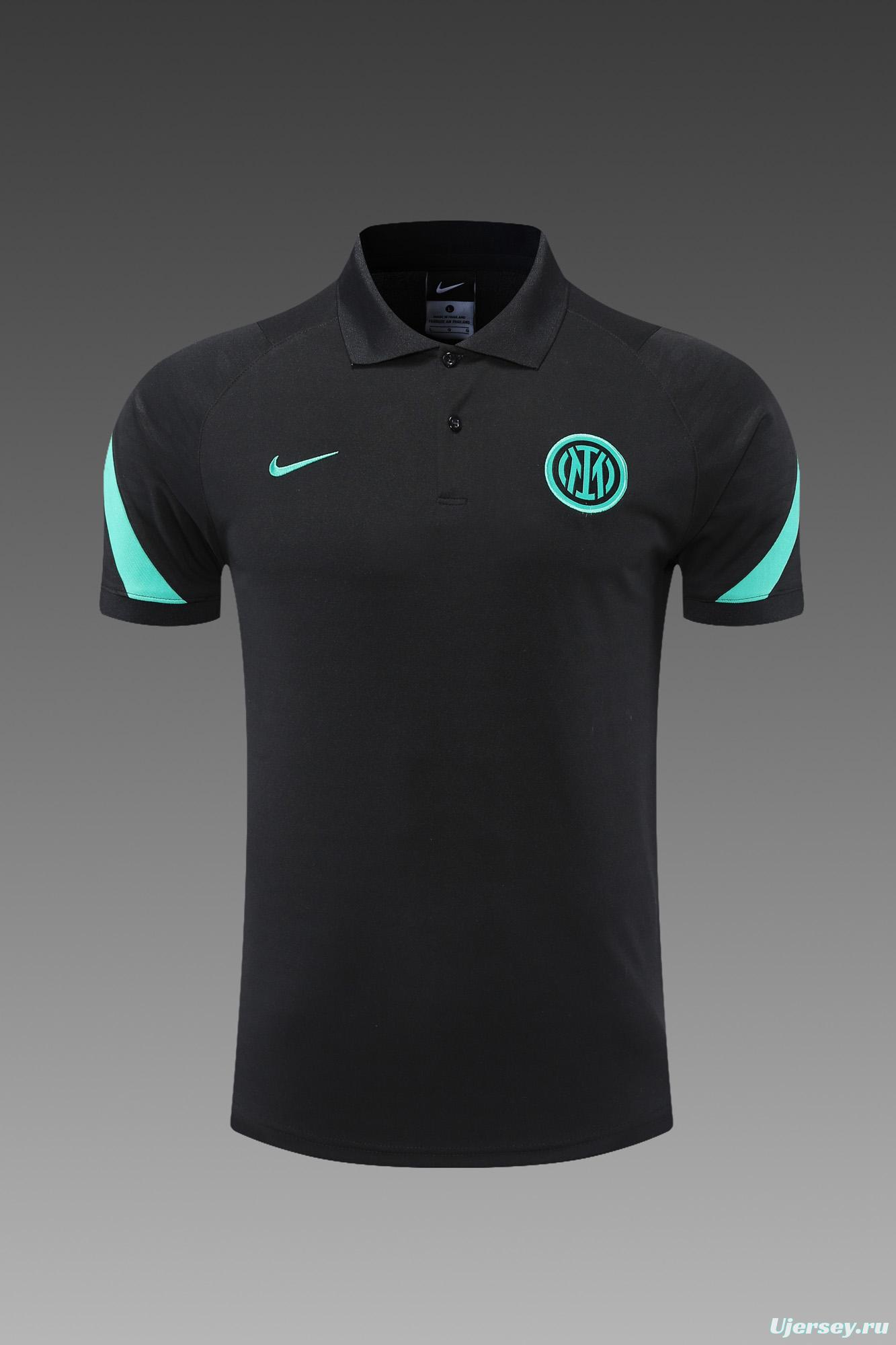 Inter Milan POLO kit Black Green(not supported to be sold separately)