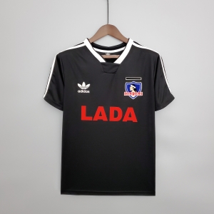 Retro 1991 colo colo away Soccer Jersey