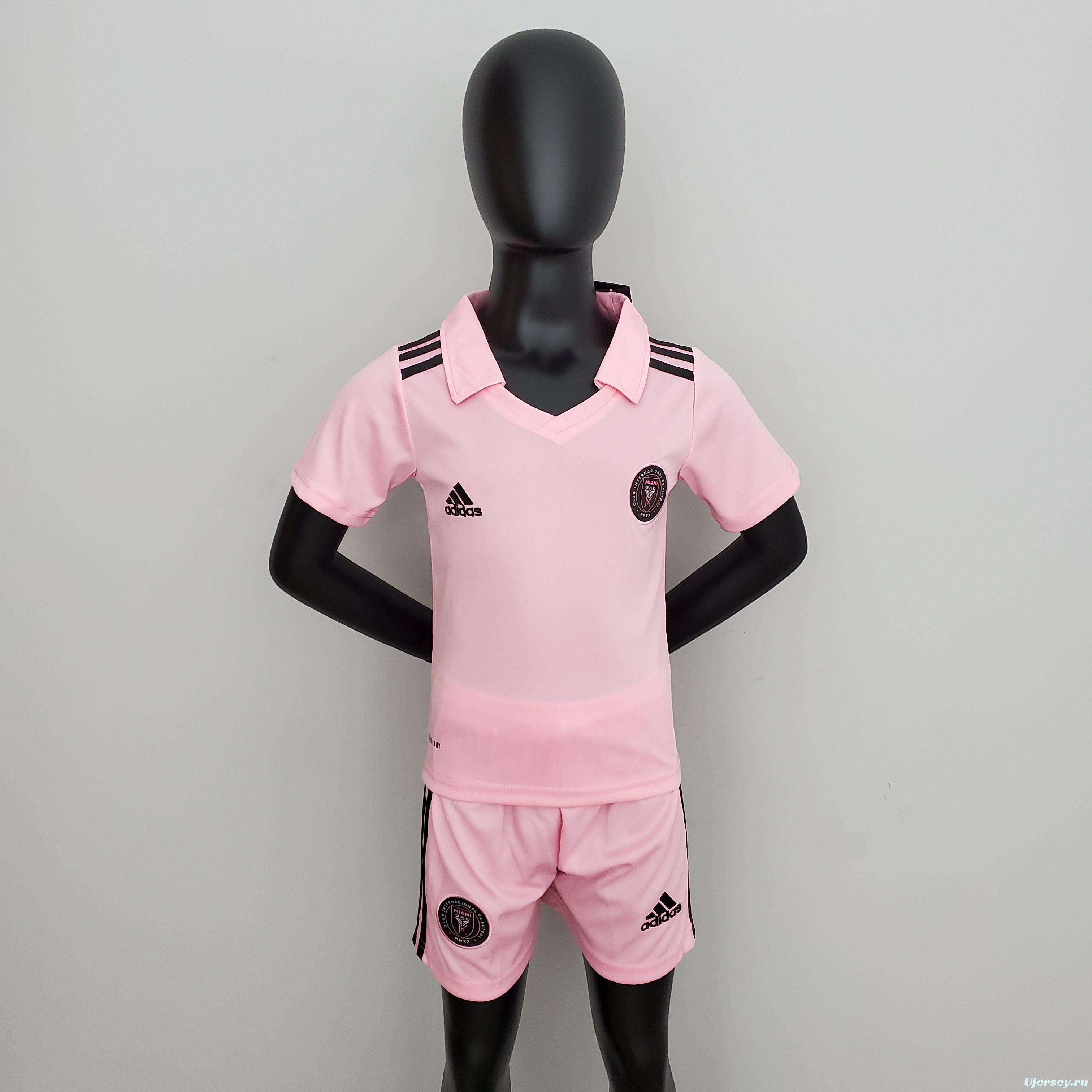 22/23 kids Miami Home Soccer Jersey