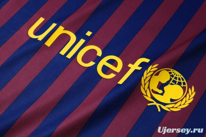 18-19 Barcelona home Soccer Jersey
