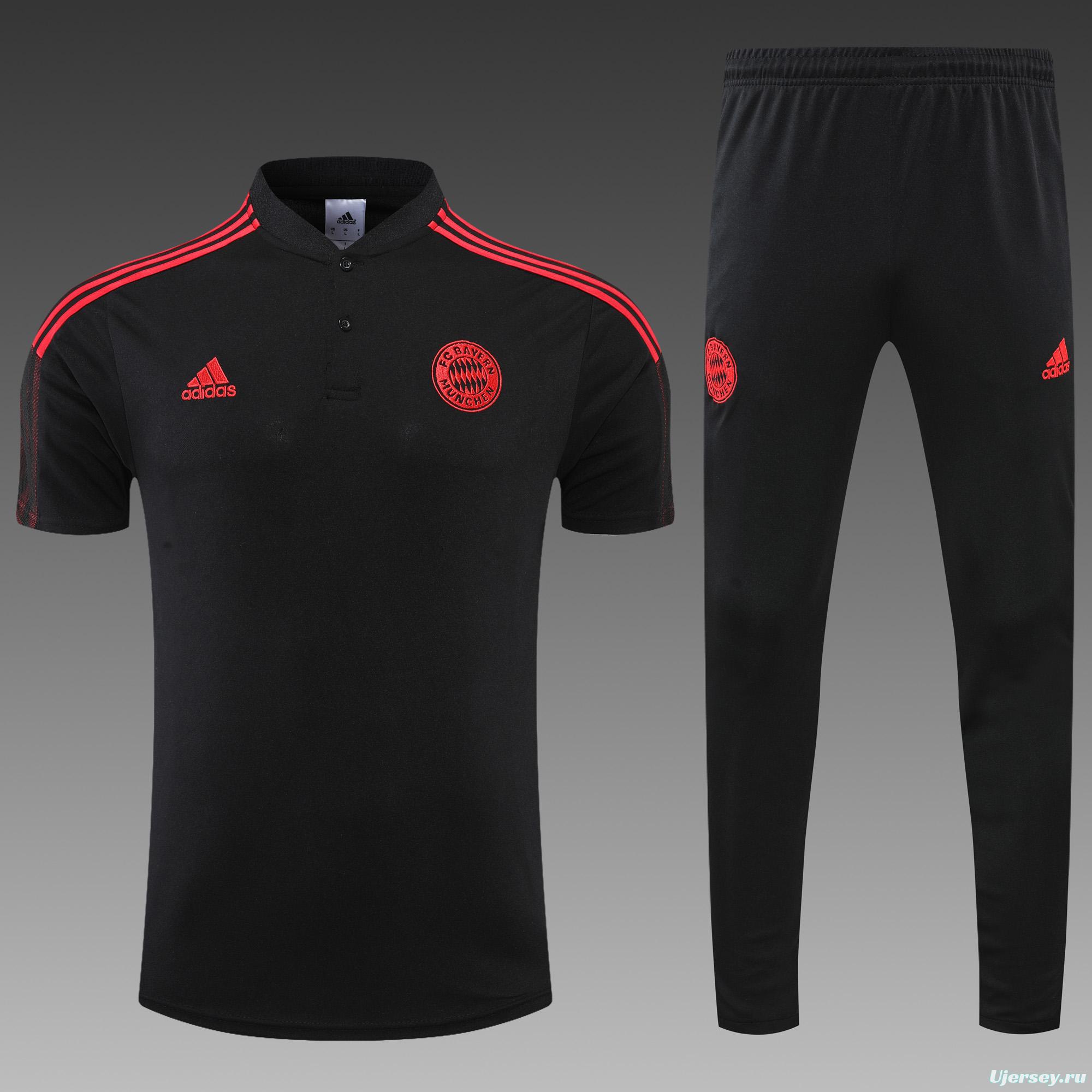 Bayern Munich POLO kit black (not sold separately)