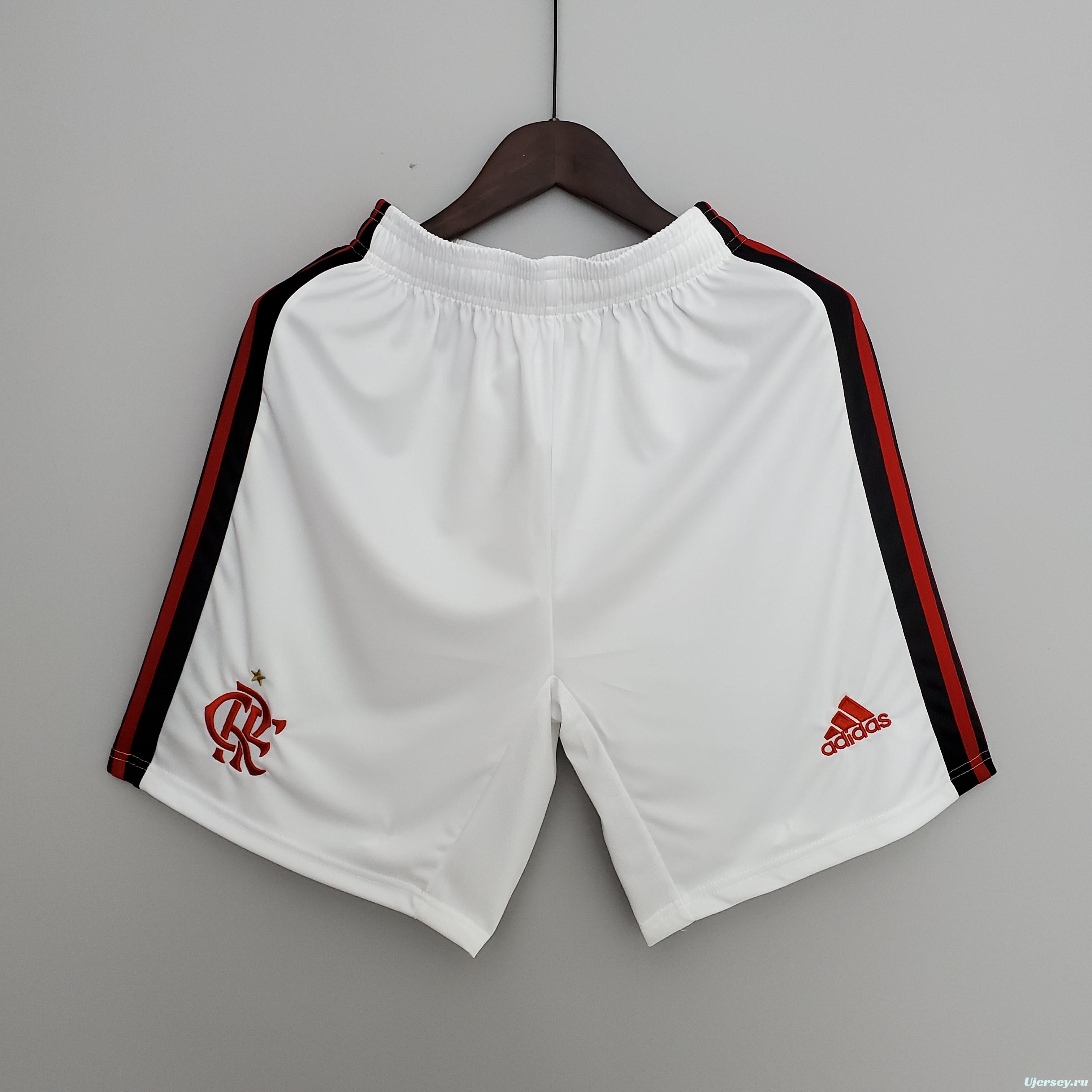 22/23 Flamengo Home Shorts Soccer Jersey