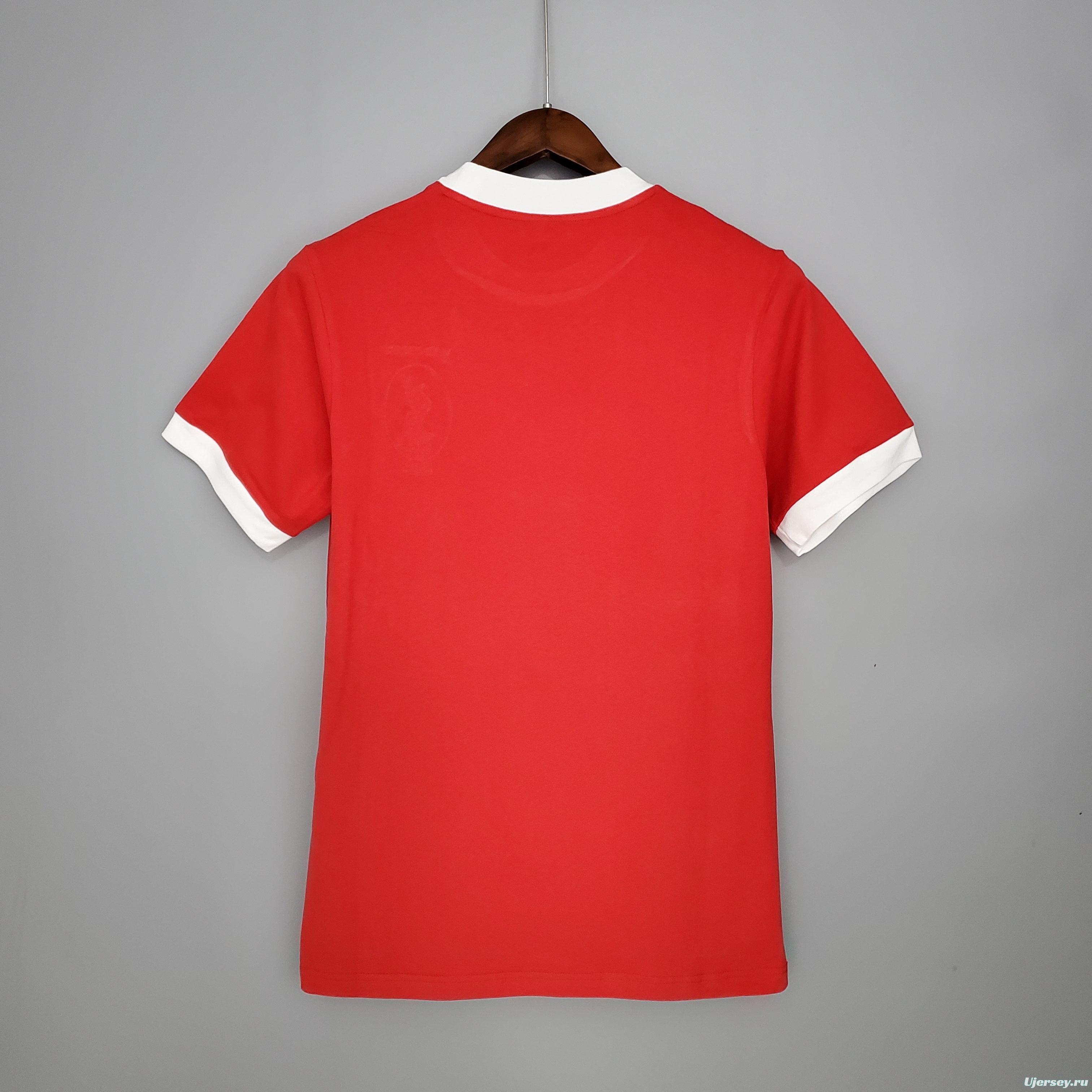Retro Liverpool 1965 home Soccer Jersey