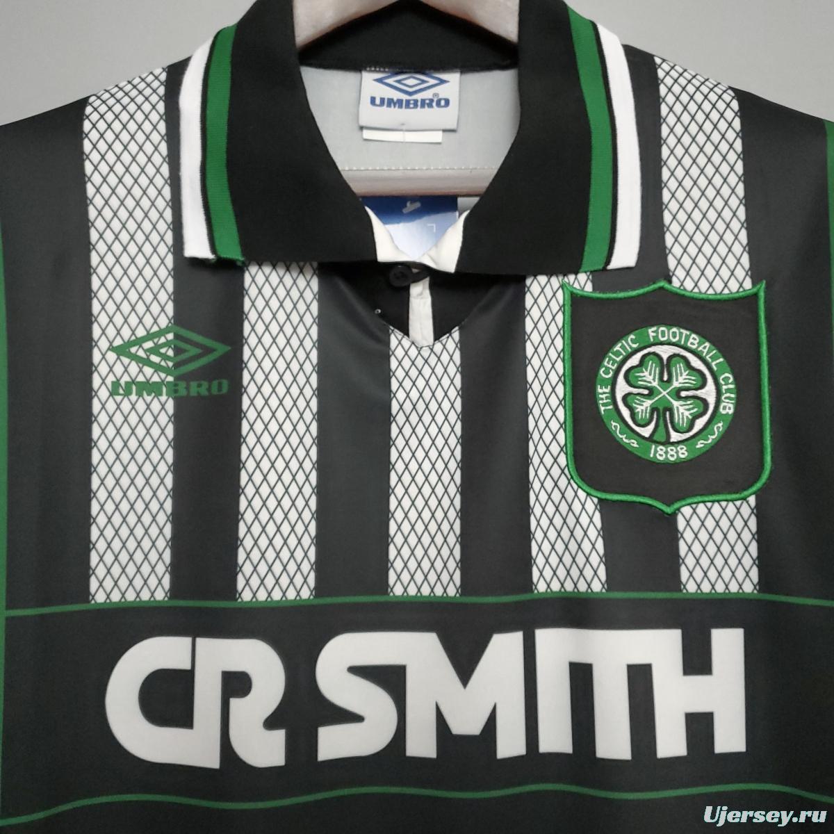 Retro Celtics 94/96 away Soccer Jersey