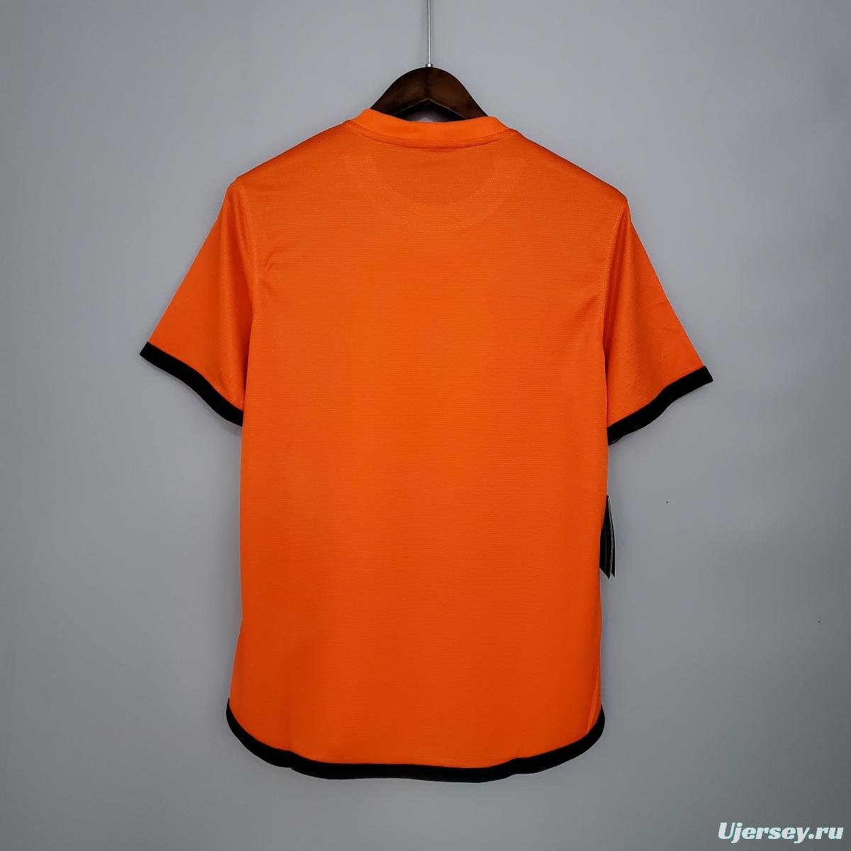 Retro Netherlands 2012 home Soccer Jersey