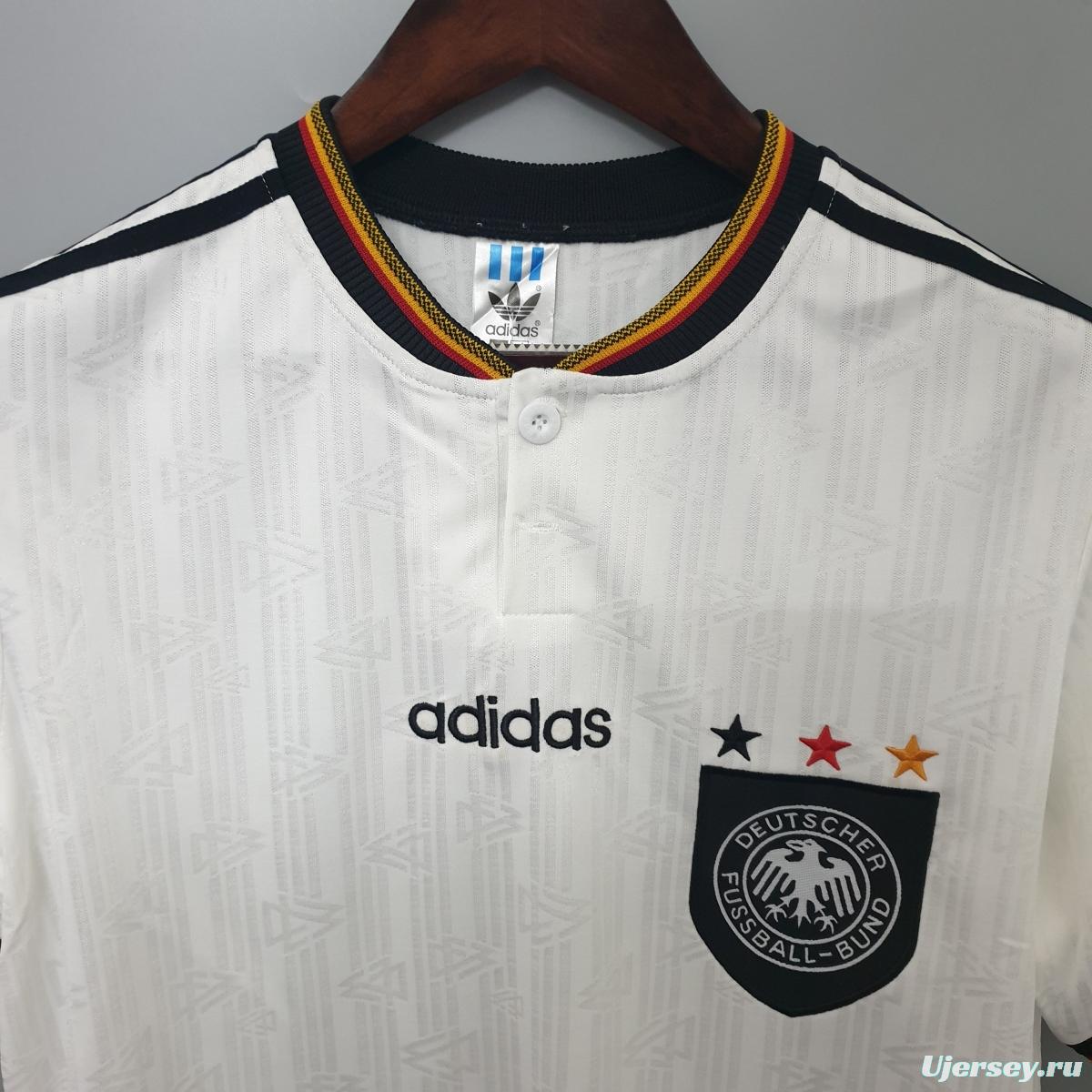 Reteo 1996 Germany Home Soccer Jersey