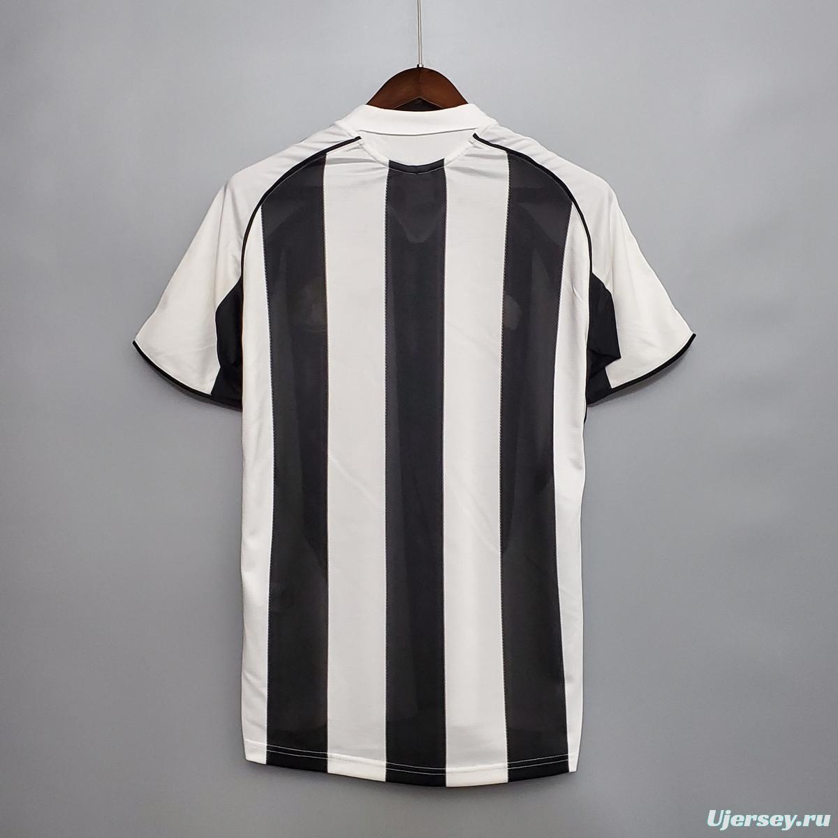 Retro 05/06 Newcastle United home Soccer Jersey