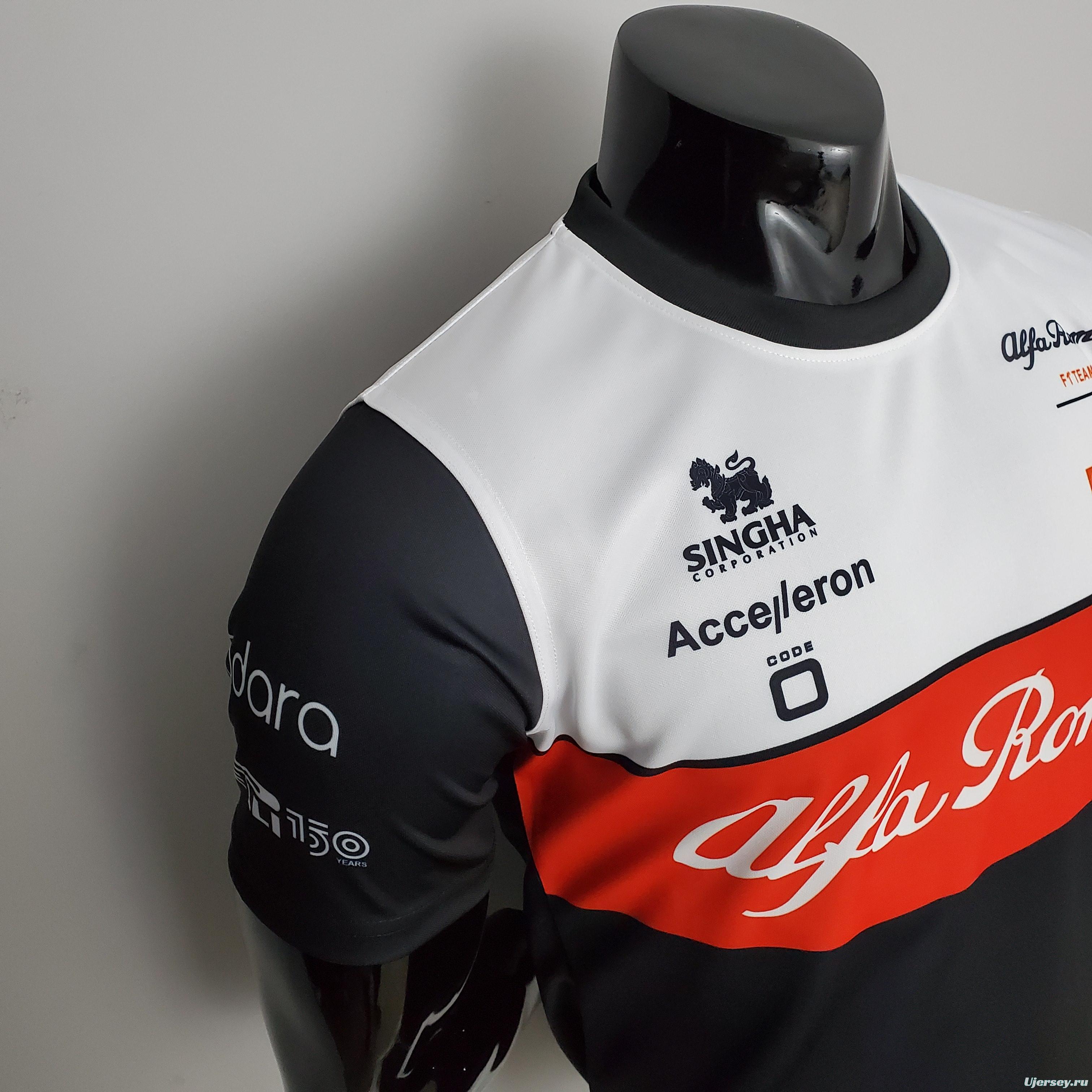 F1 Formula One 2022 Alfa Rome S-5XL