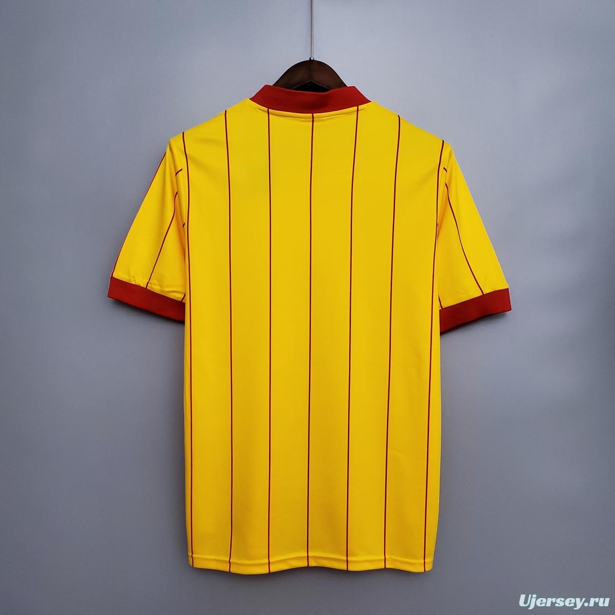 Retro 1984 Liverpool away Soccer Jersey