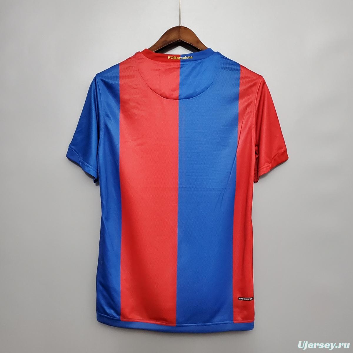 Retro Barcelona 06/07 home Soccer Jersey