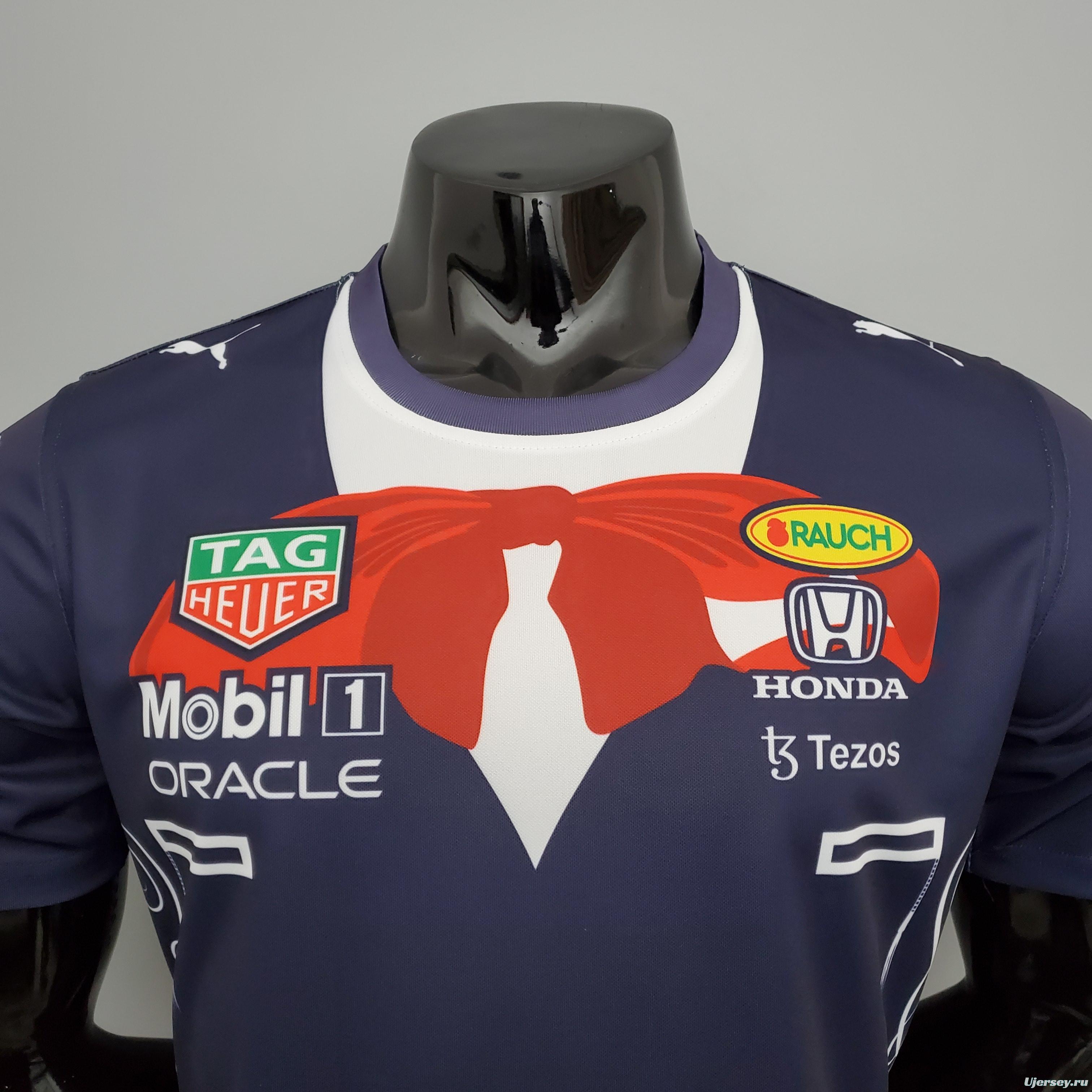 F1 2021 Red Bull Special Board Royal Blue S-5XL