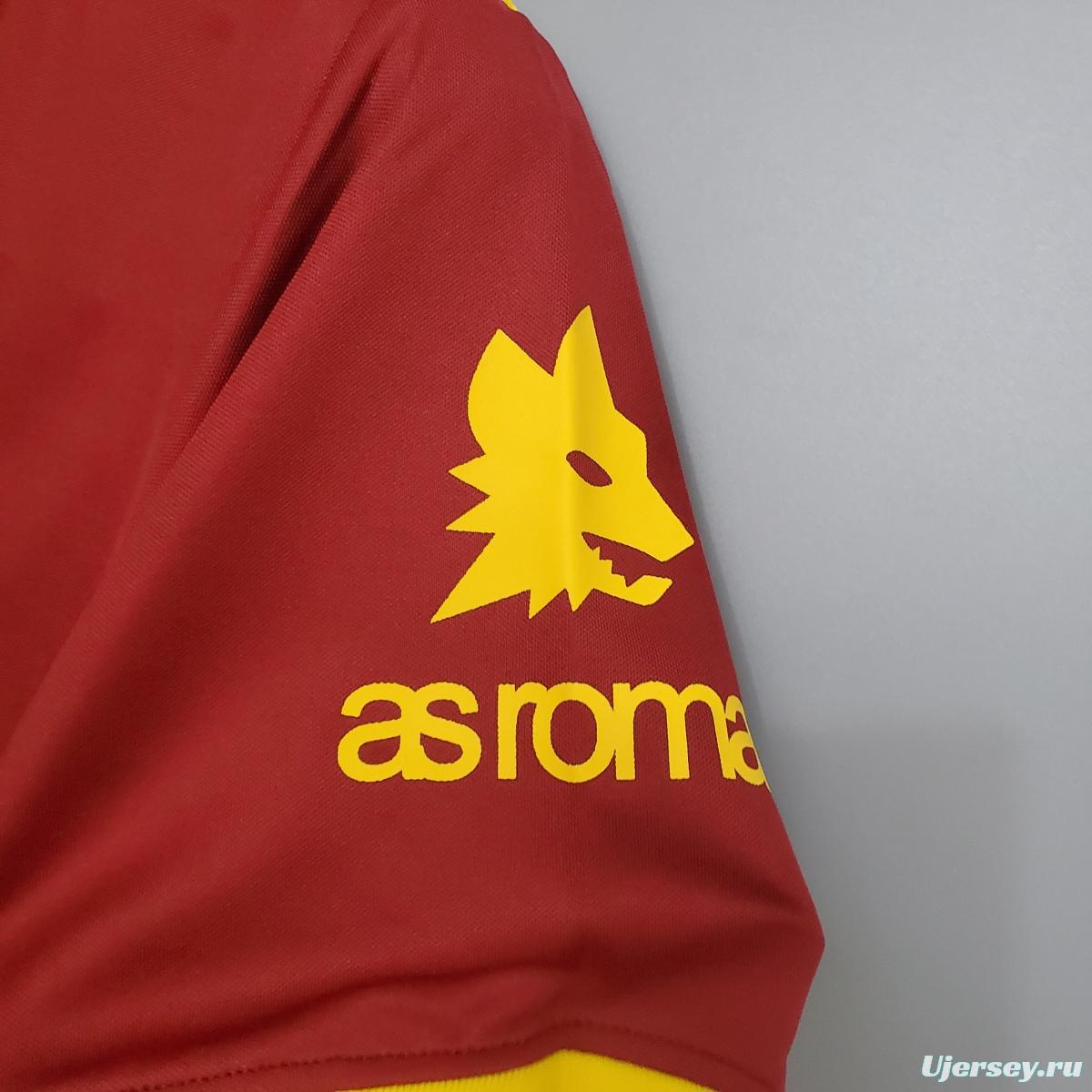 Retro Roma 91/92 home Soccer Jersey