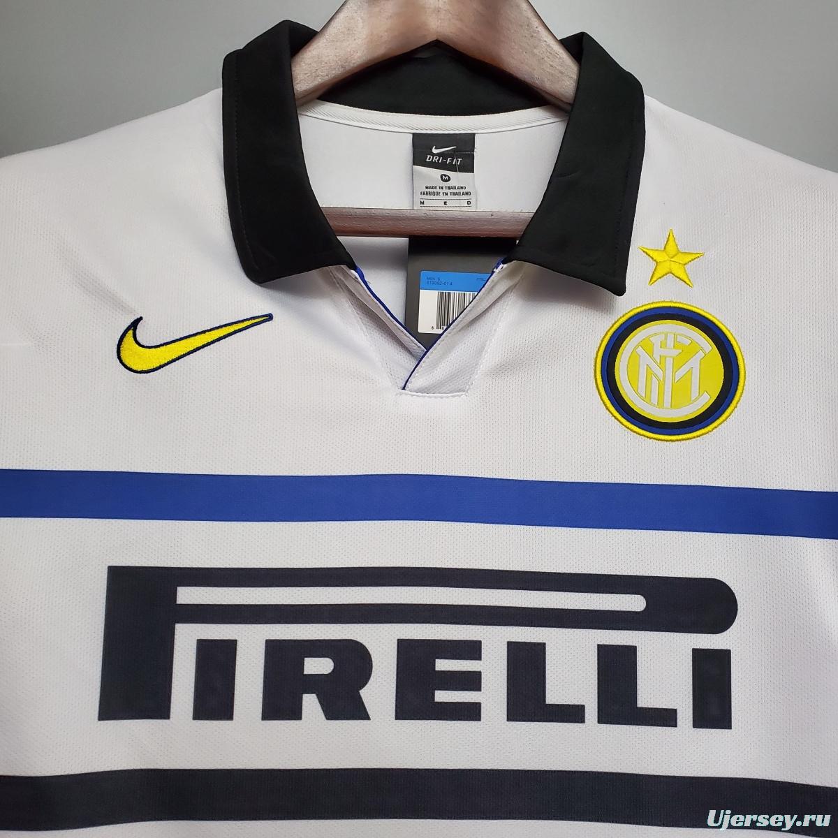 Retro 98/99 Inter Milan away Soccer Jersey