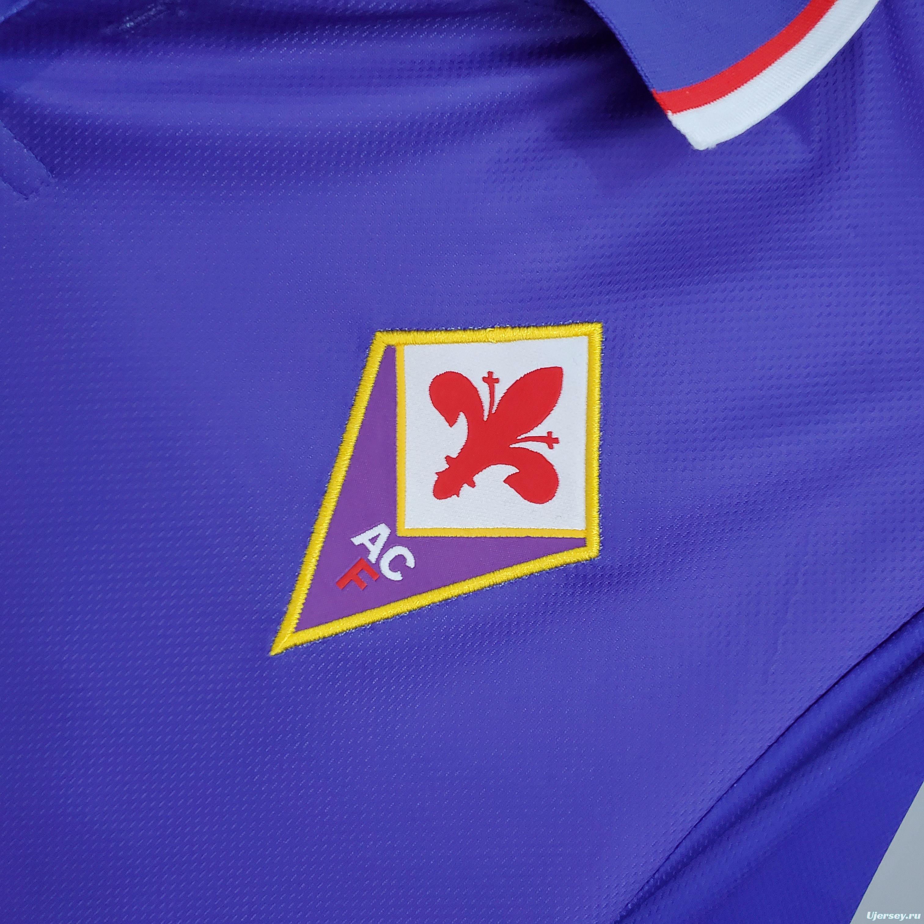 Retro Fiorentina 95/96 home Soccer Jersey