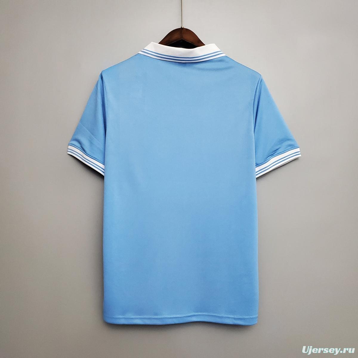 Retro Napoli 86/87 home Soccer Jersey