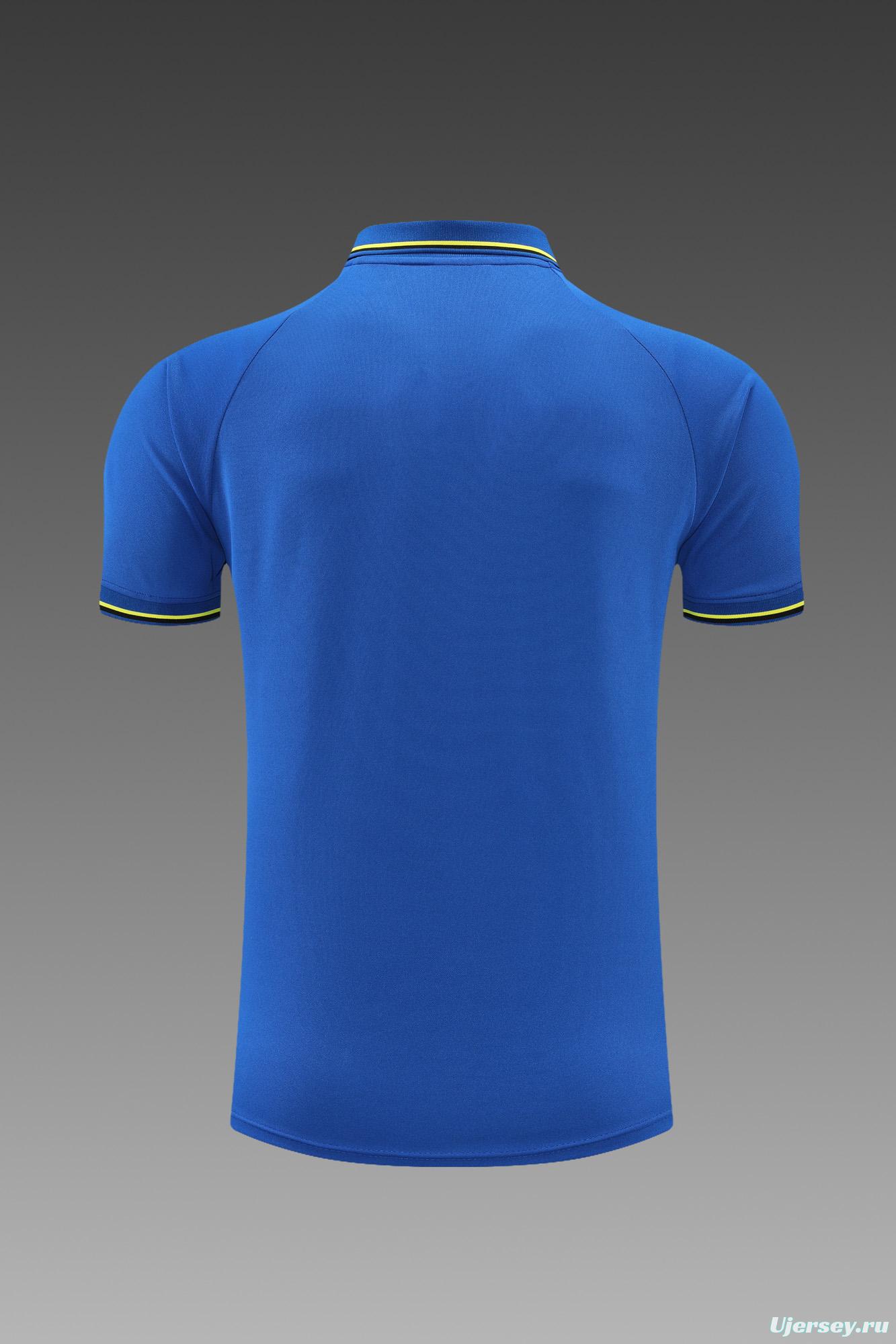 Barcelona POLO kit dark blue (not supported to be sold separately)