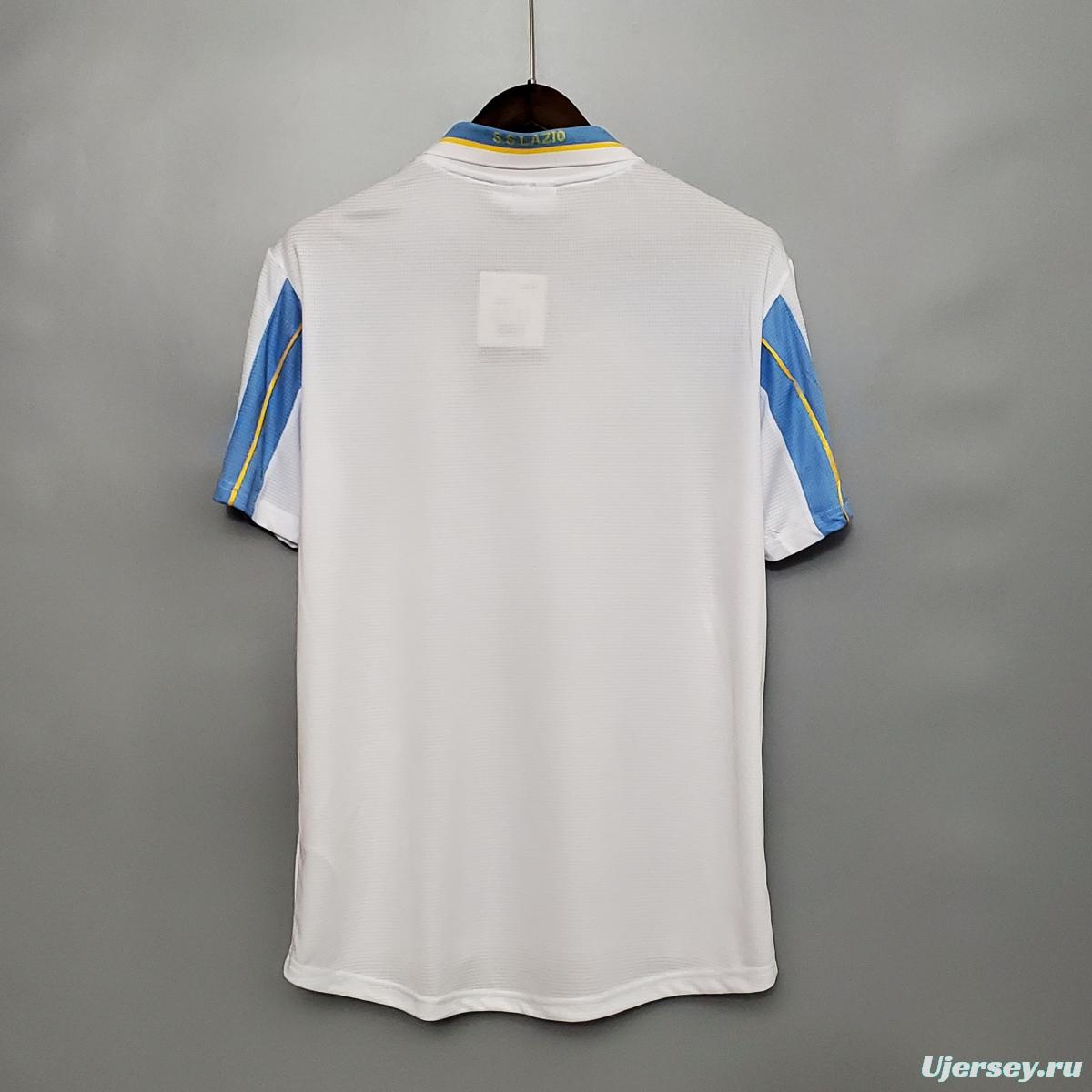 Retro 00/01 Lazio away Soccer Jersey