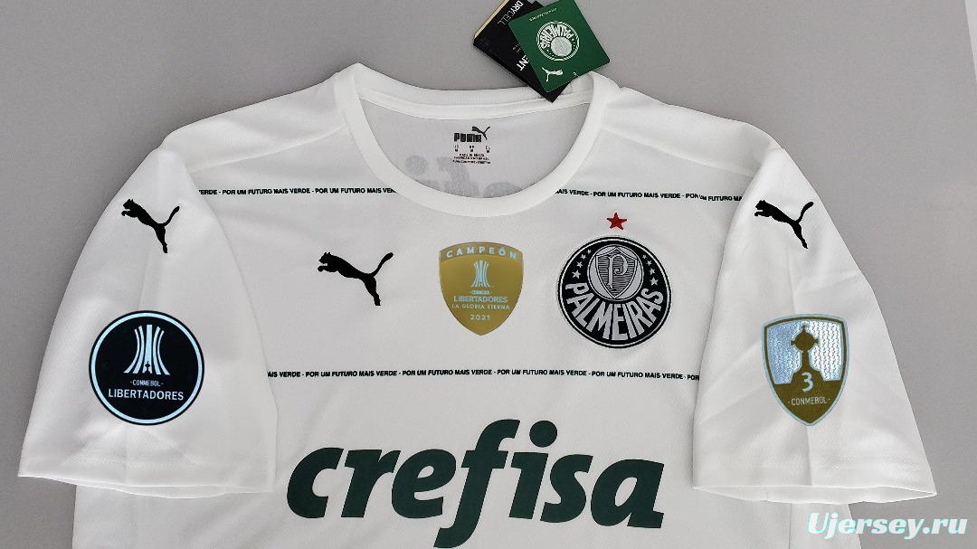 22/23 Palmeiras away Soccer Jersey