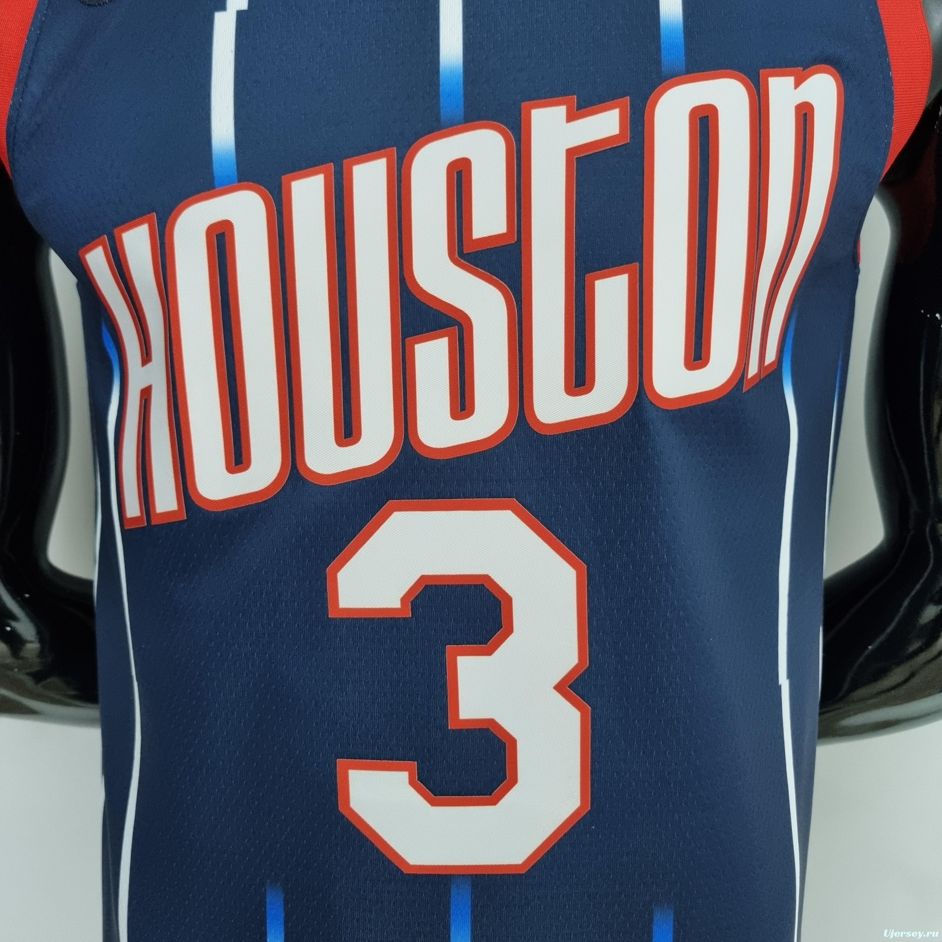 2022 Houston Rockets Porter Jr. #3 City Edition NBA Jersey