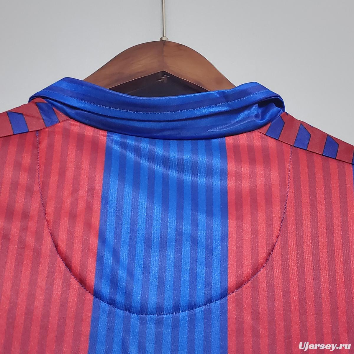 Retro Barcelona 90/91 home Soccer Jersey