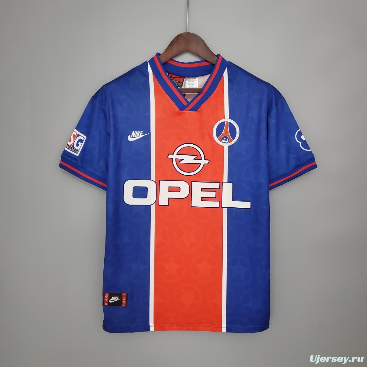 Retro PSG 95/96 home Soccer Jersey