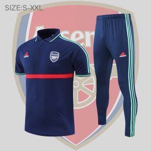 Arsenal POLO kit royal blue (not available for separate sale)