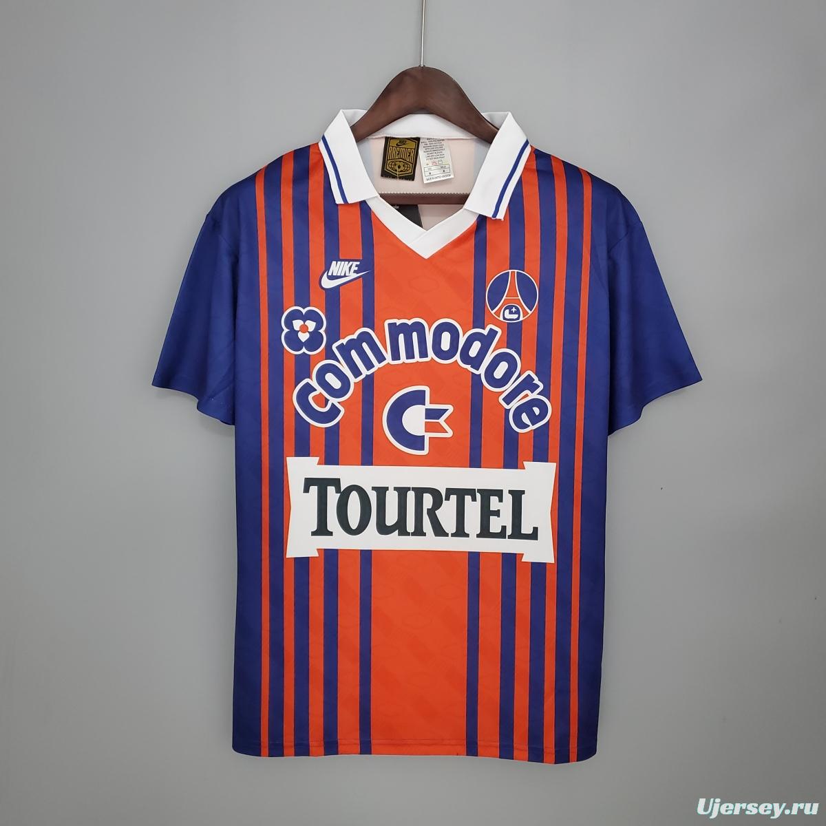 Retro PSG 93/94 home Soccer Jersey