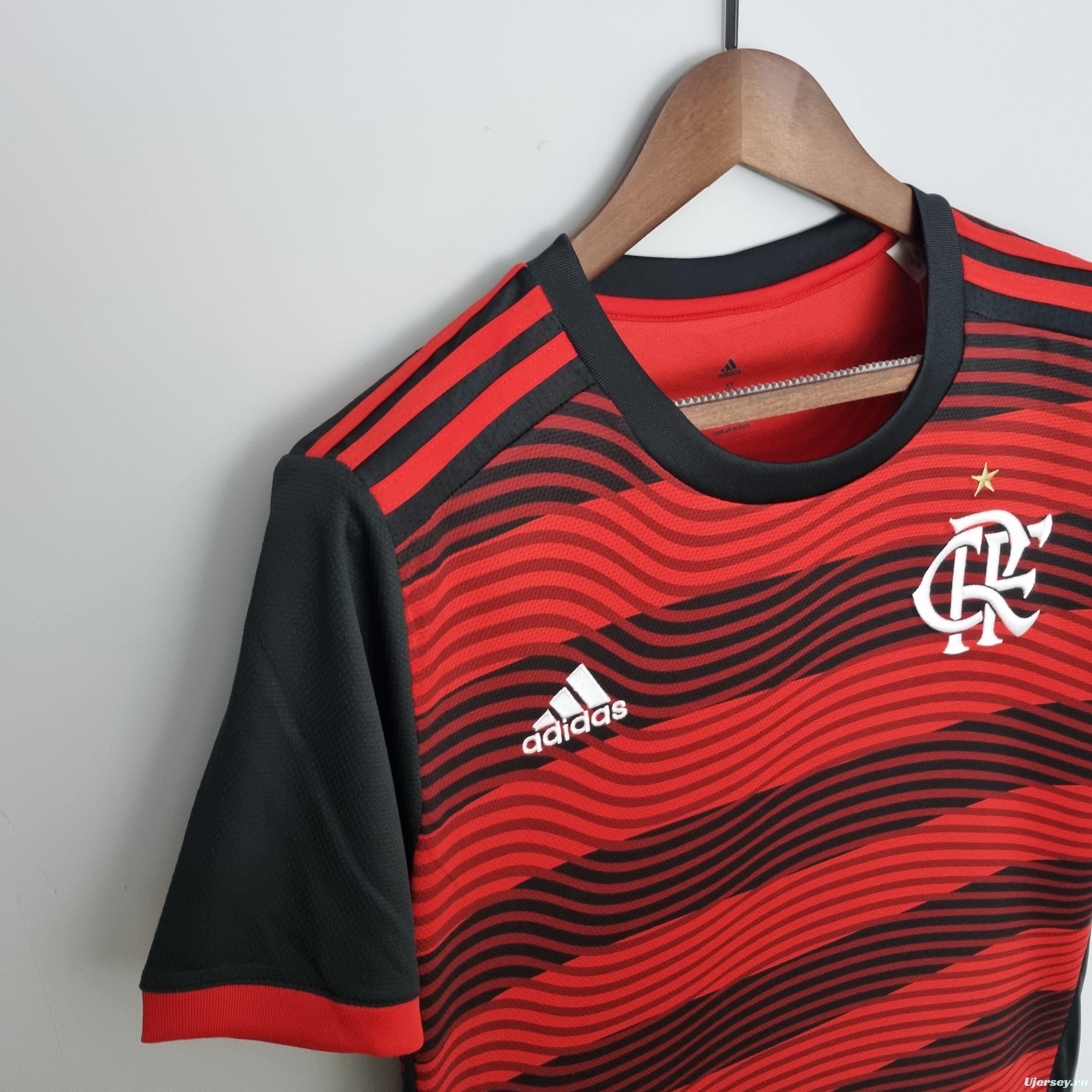 22/23 Flamengo home Soccer Jersey