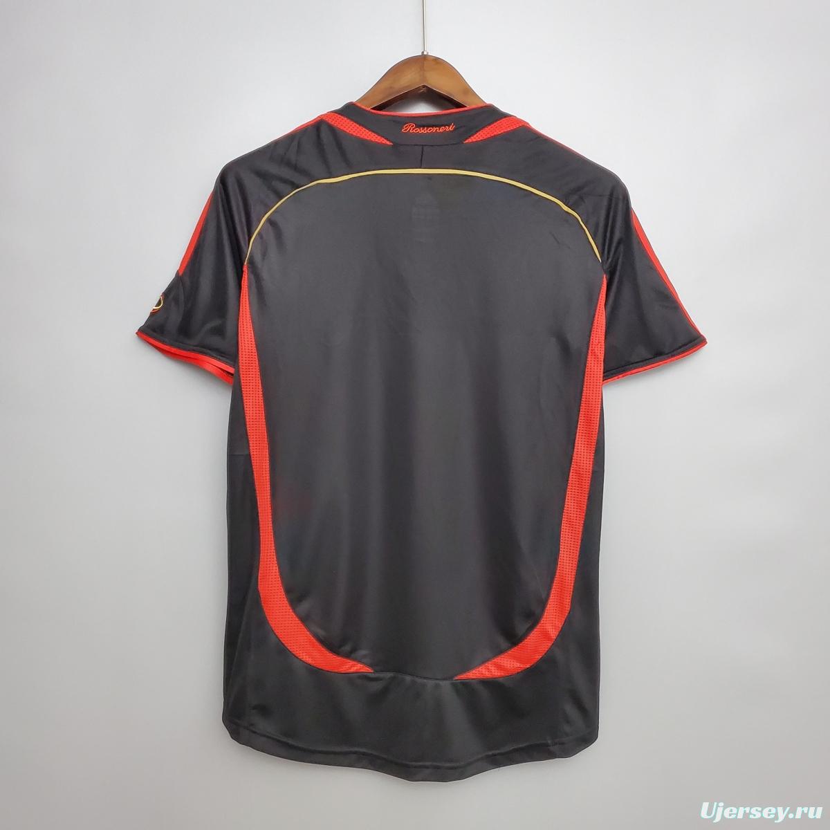 Retro 2006 AC Milan third away Soccer Jersey