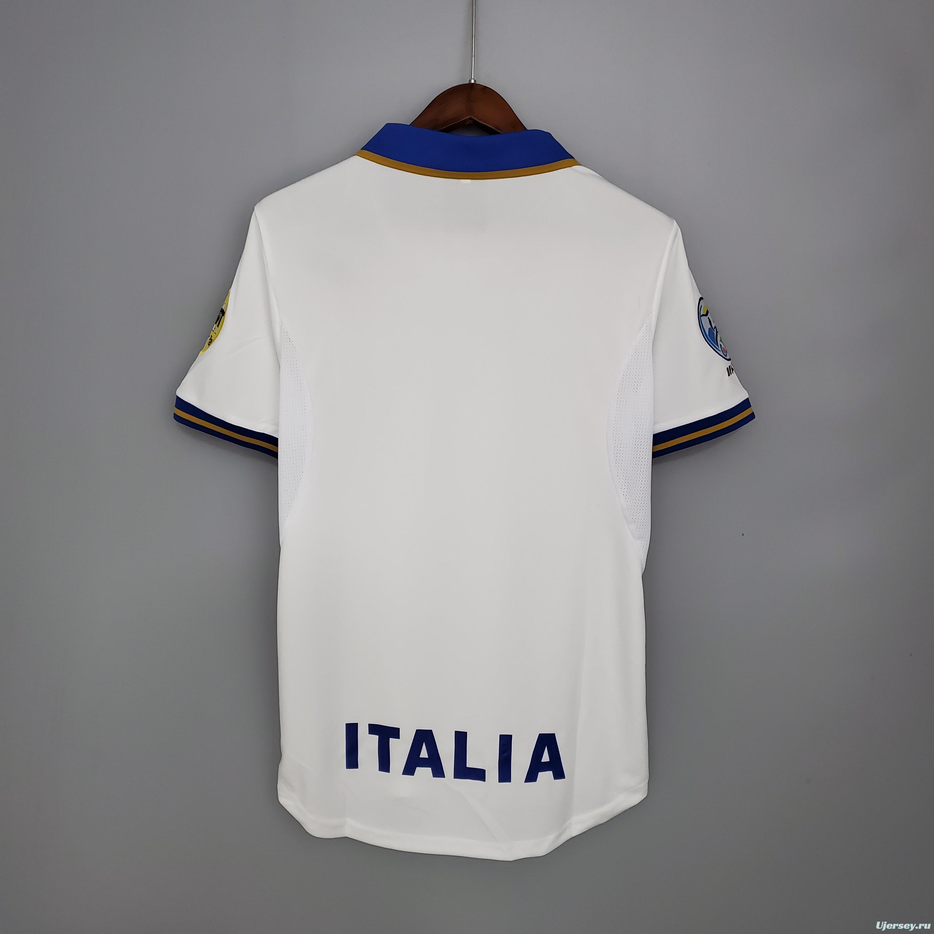 Retro Italy 1996 away Soccer Jersey