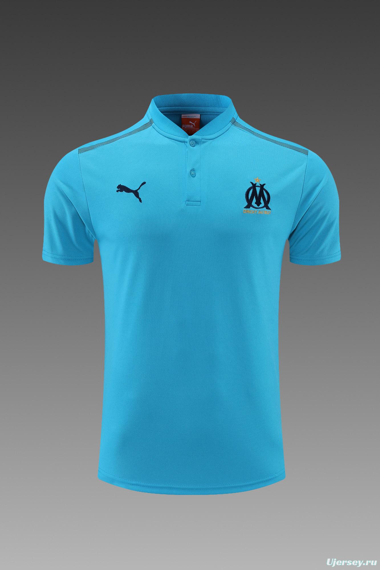 Olympique de Marseille POLO kit Blue (not supported to be sold separately)