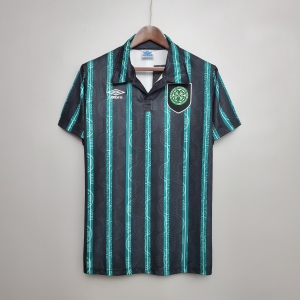 Retro Celtics 92/93 away Soccer Jersey