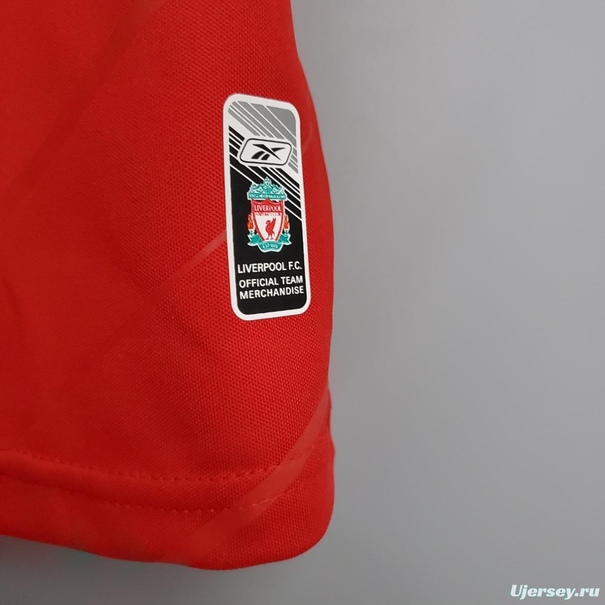 Retro 05/06 Liverpool home Soccer Jersey