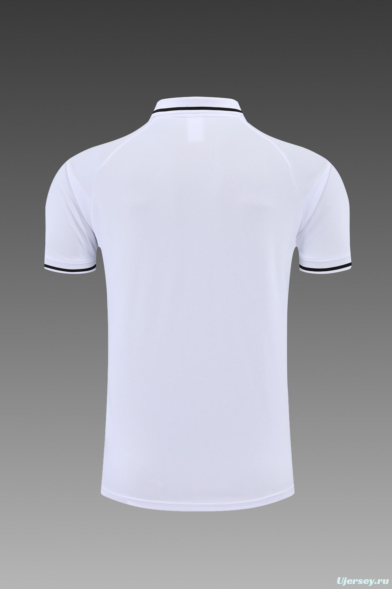 Real Madrid POLO kit white (not sold separately)