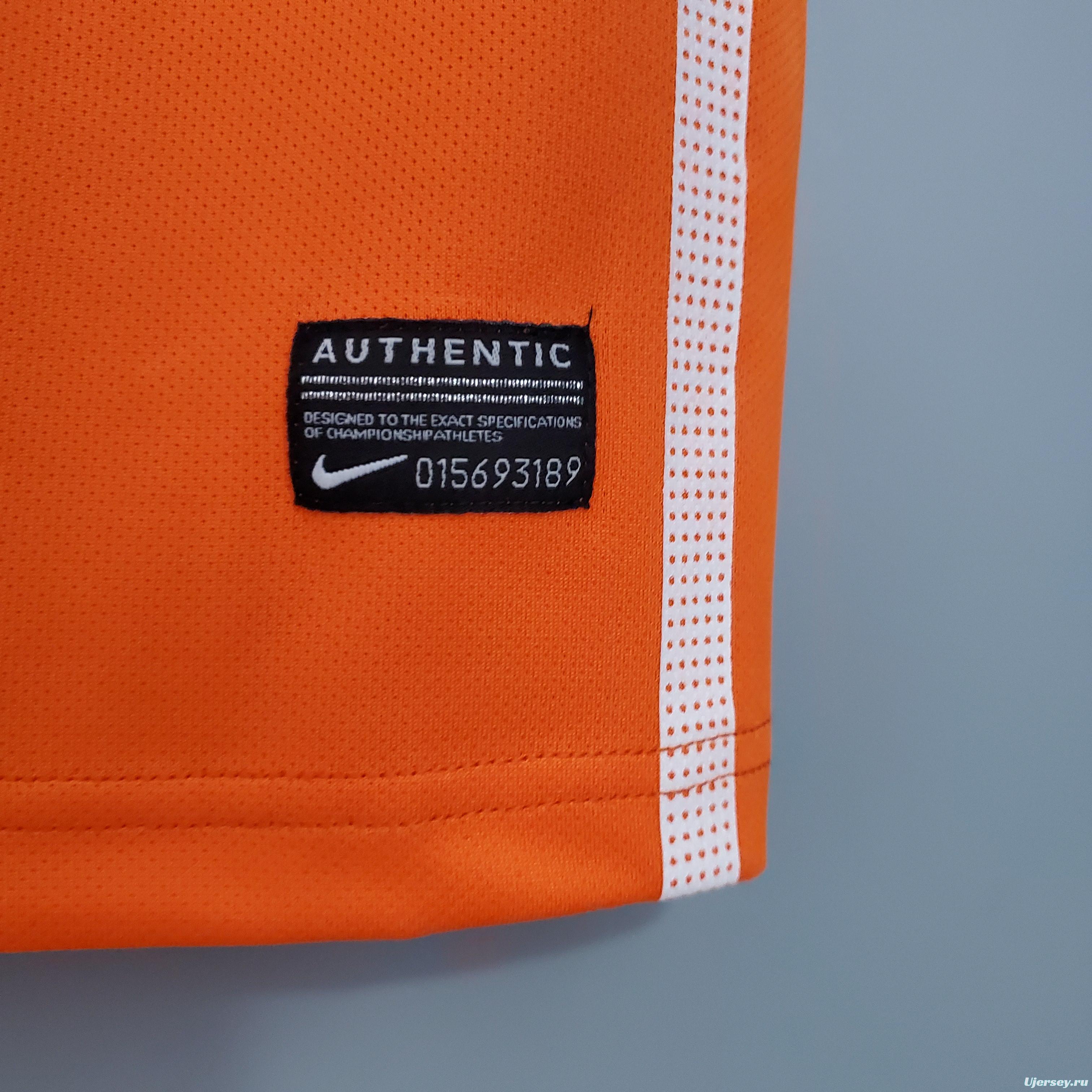 Retro Netherlands 2010 home Soccer Jersey