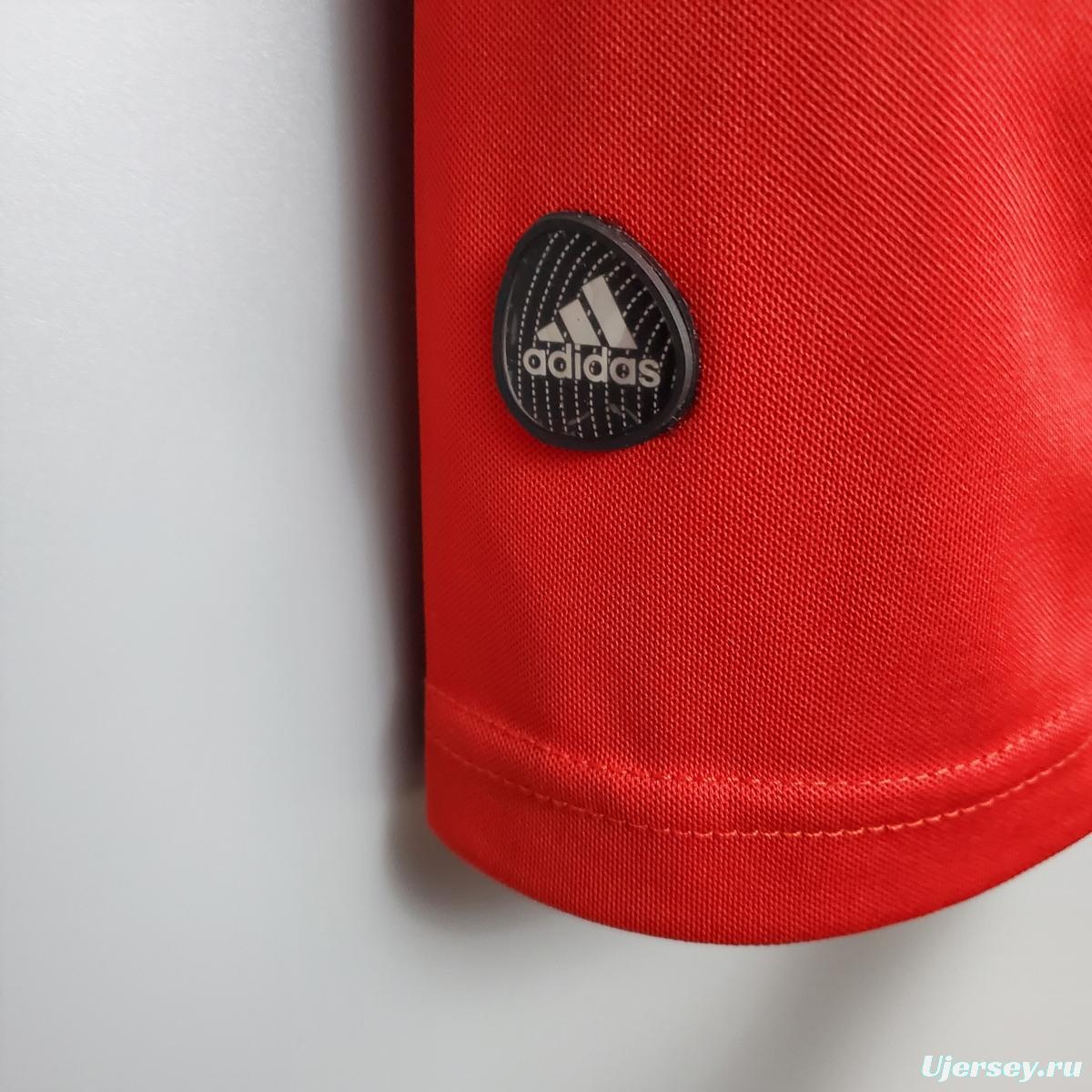 Retro 11/12 AC Milan home Soccer Jersey