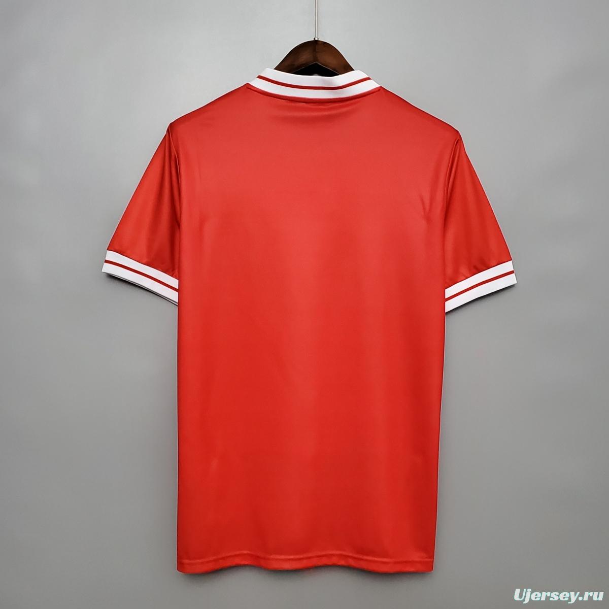 Retro 1984 Liverpool home Soccer Jersey