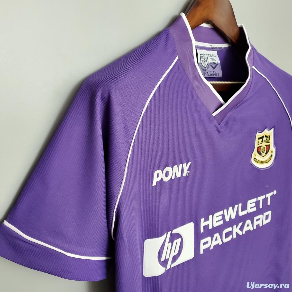 Retro Tottenham 1998 away Soccer Jersey